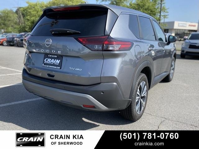 used 2023 Nissan Rogue car, priced at $21,726