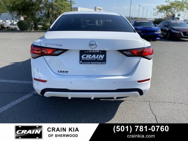 used 2022 Nissan Sentra car, priced at $17,655