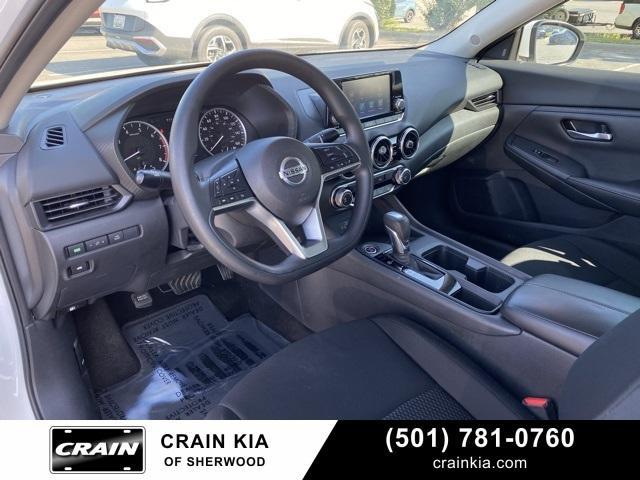used 2022 Nissan Sentra car, priced at $17,655