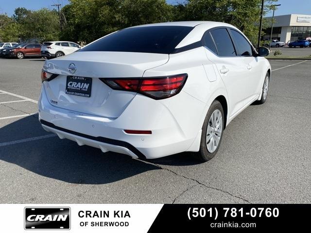 used 2022 Nissan Sentra car, priced at $17,655
