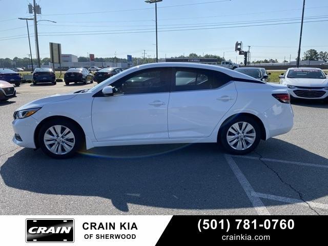 used 2022 Nissan Sentra car, priced at $17,655