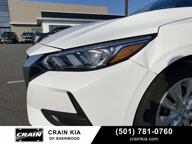 used 2022 Nissan Sentra car, priced at $17,655