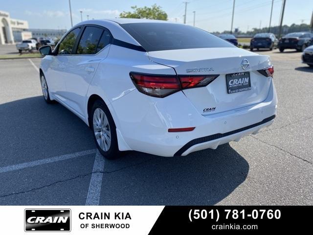 used 2022 Nissan Sentra car, priced at $17,655