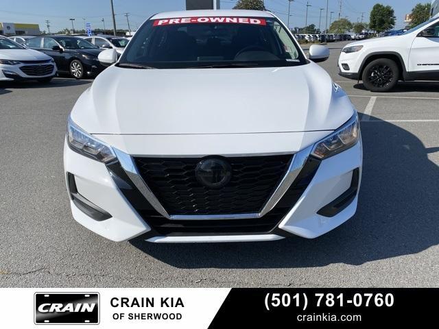 used 2022 Nissan Sentra car, priced at $17,655