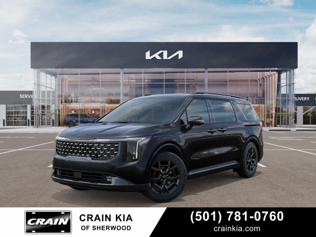 new 2026 Kia Carnival Hybrid car, priced at $54,790