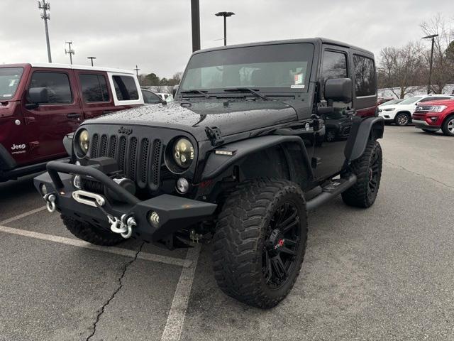 used 2015 Jeep Wrangler car, priced at $18,540