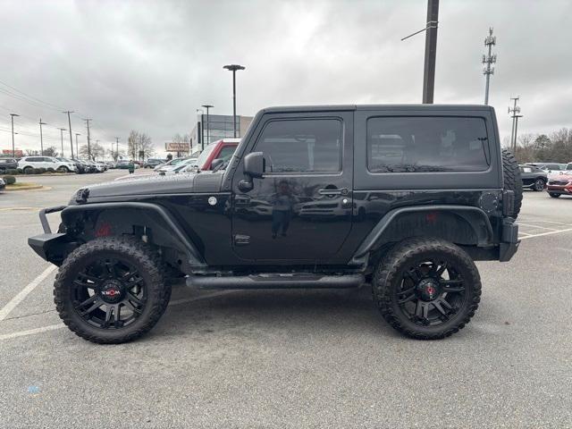 used 2015 Jeep Wrangler car, priced at $18,540