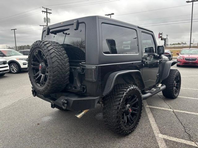 used 2015 Jeep Wrangler car, priced at $18,540