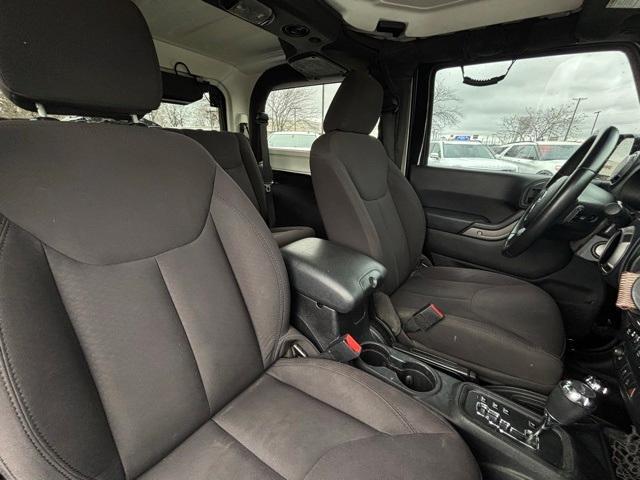 used 2015 Jeep Wrangler car, priced at $18,540