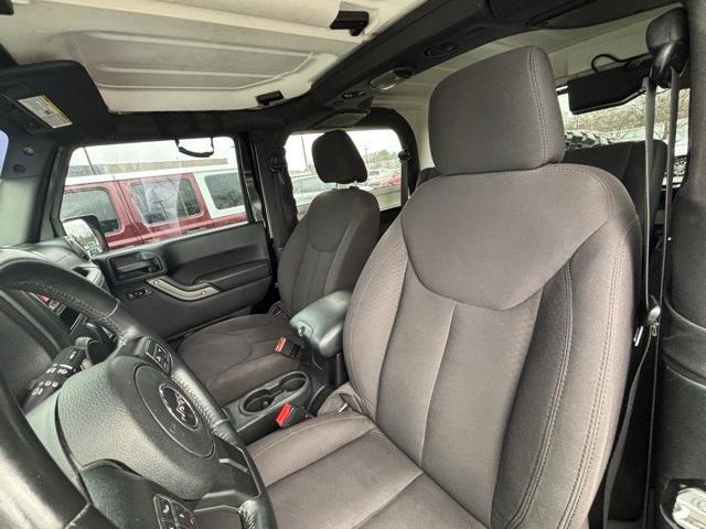 used 2015 Jeep Wrangler car, priced at $18,540