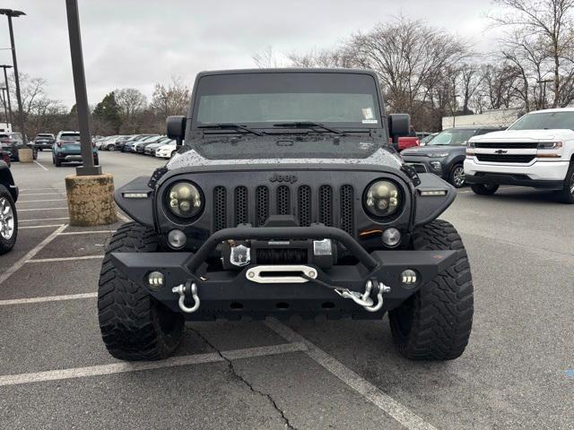 used 2015 Jeep Wrangler car, priced at $18,540