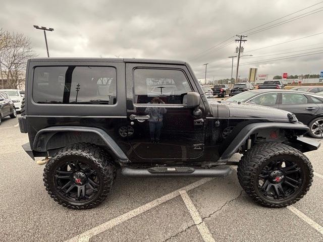 used 2015 Jeep Wrangler car, priced at $18,540