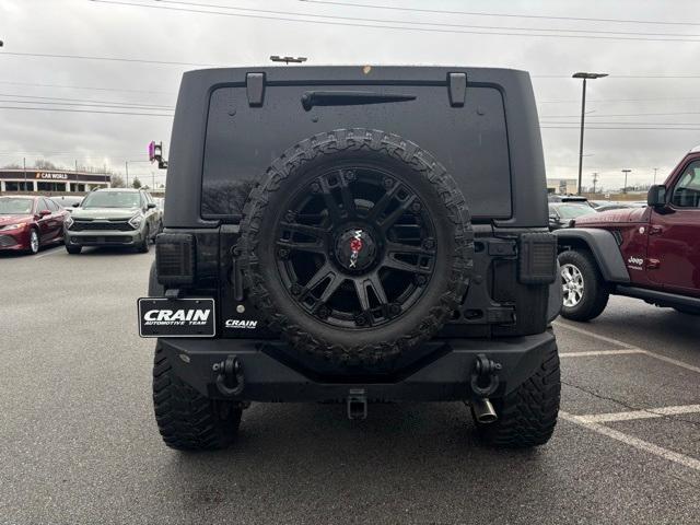 used 2015 Jeep Wrangler car, priced at $18,540