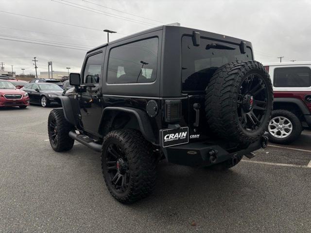 used 2015 Jeep Wrangler car, priced at $18,540