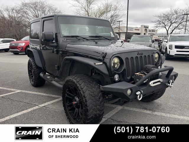 used 2015 Jeep Wrangler car, priced at $18,540