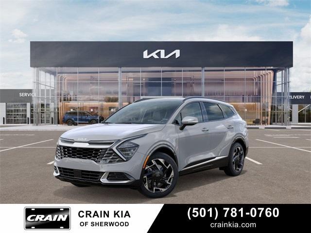new 2025 Kia Sportage car, priced at $36,955