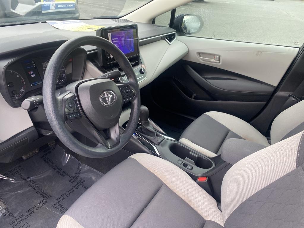 used 2024 Toyota Corolla car, priced at $17,947
