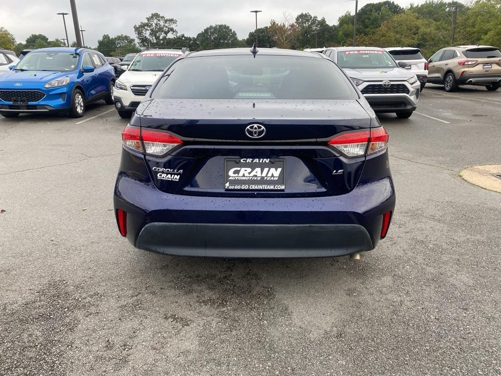 used 2024 Toyota Corolla car, priced at $17,947