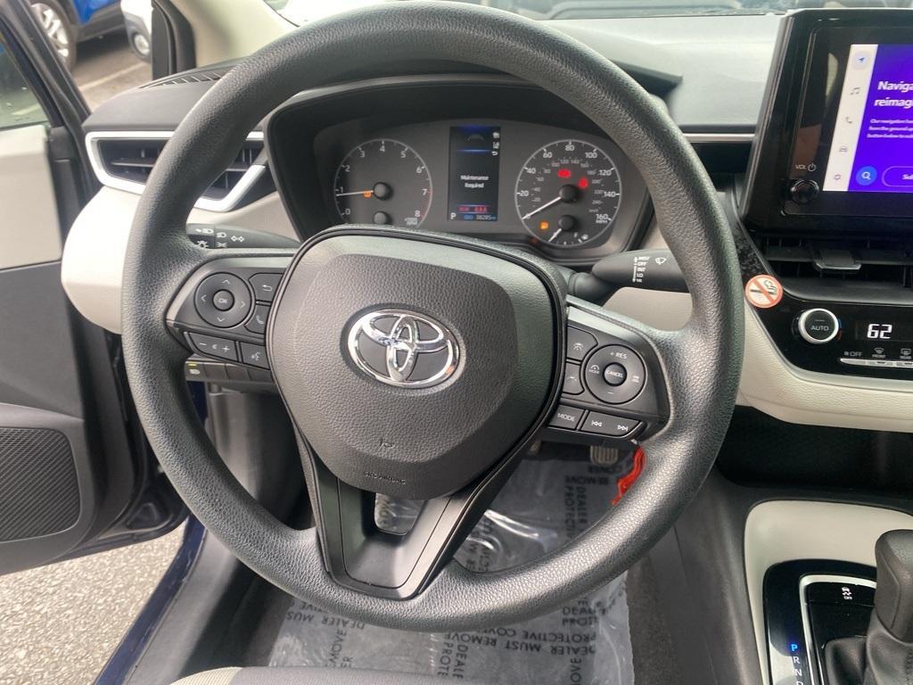 used 2024 Toyota Corolla car, priced at $17,947