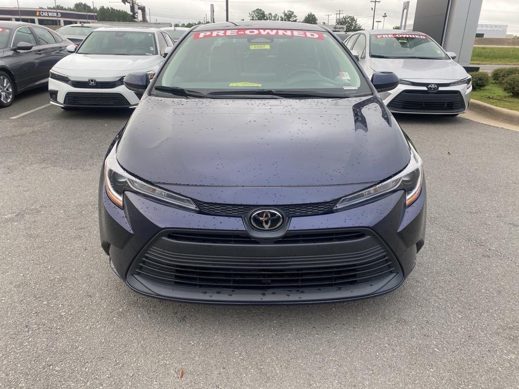 used 2024 Toyota Corolla car, priced at $17,947