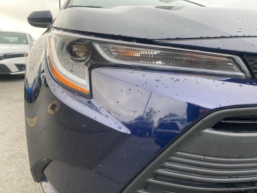 used 2024 Toyota Corolla car, priced at $17,947