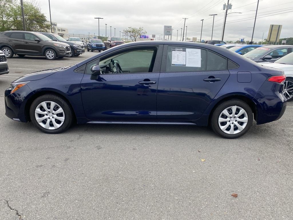 used 2024 Toyota Corolla car, priced at $17,947