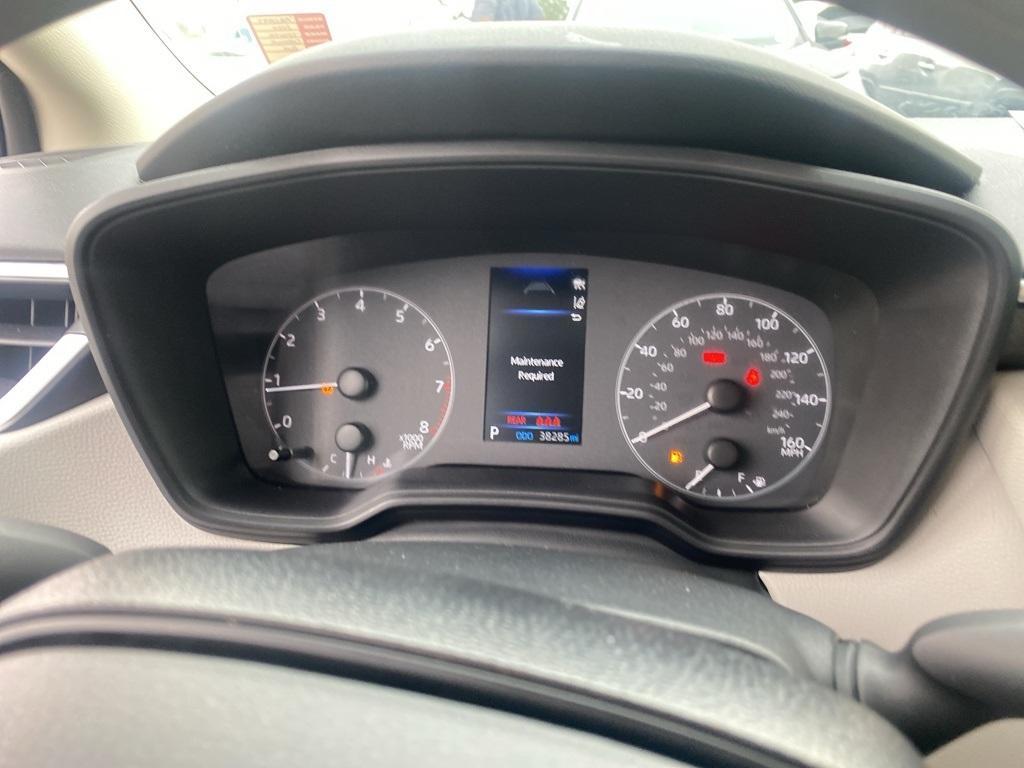 used 2024 Toyota Corolla car, priced at $17,947
