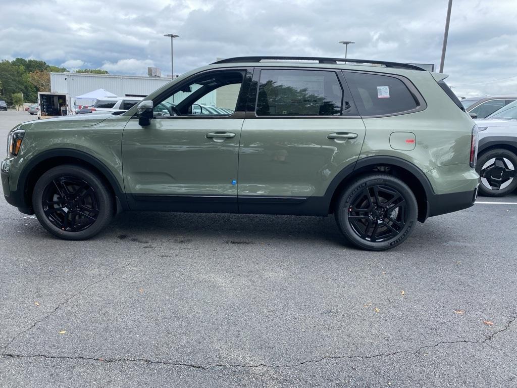 new 2025 Kia Telluride car, priced at $54,965