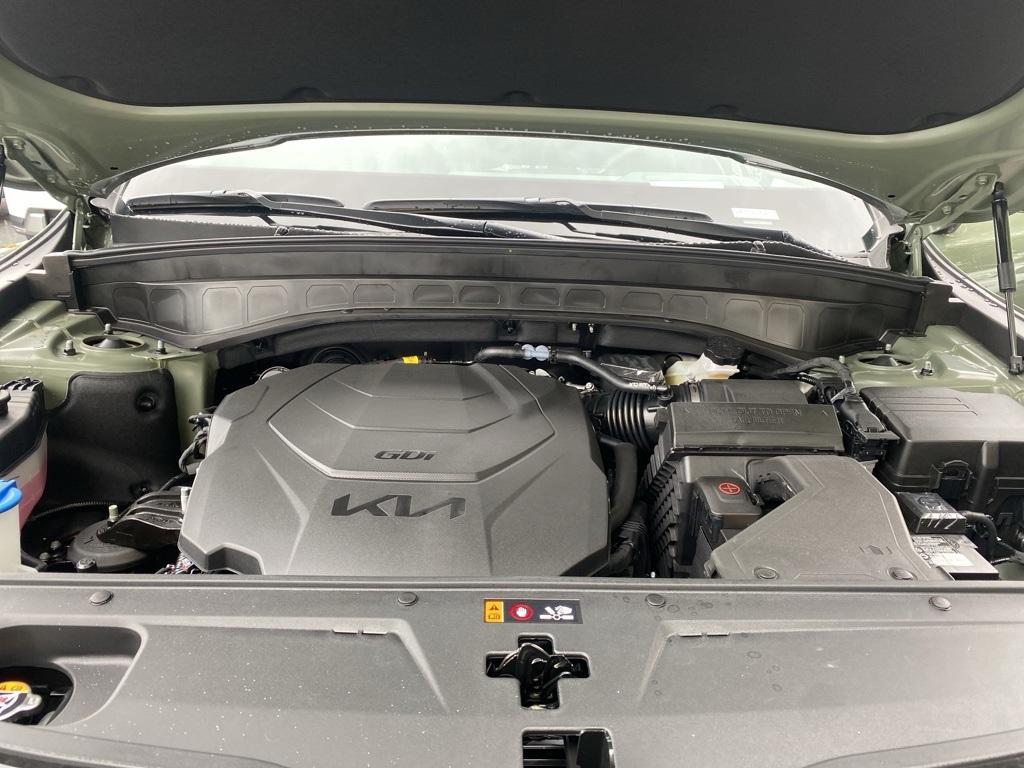 new 2025 Kia Telluride car, priced at $54,965