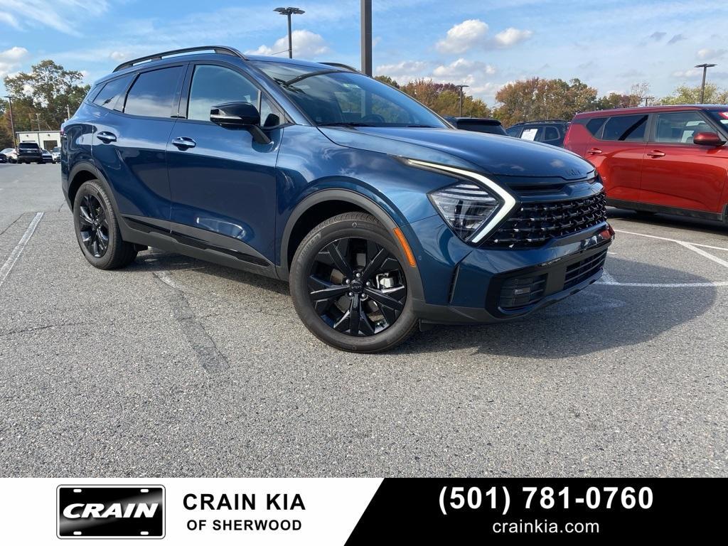 new 2025 Kia Sportage Plug-In Hybrid car, priced at $45,740