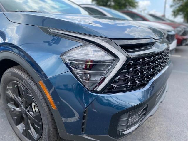 new 2025 Kia Sportage Plug-In Hybrid car, priced at $45,740