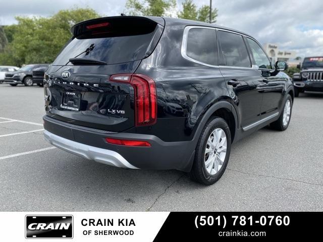 used 2021 Kia Telluride car, priced at $24,681