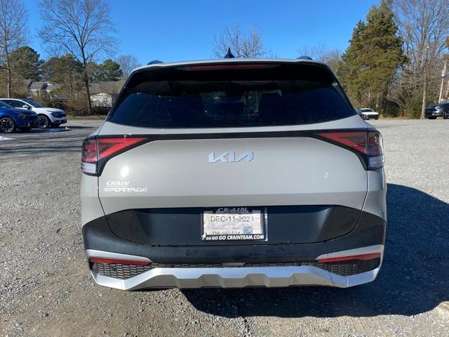 new 2025 Kia Sportage car, priced at $36,735