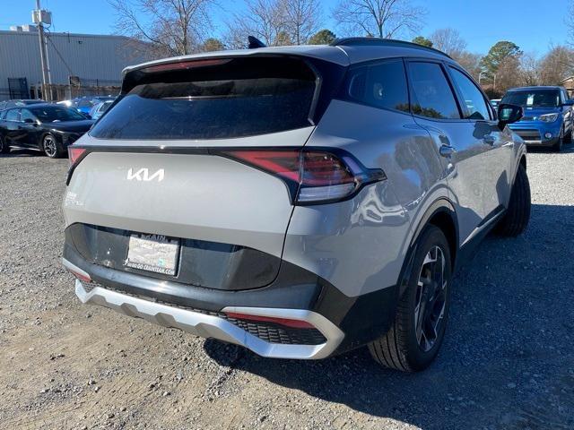 new 2025 Kia Sportage car, priced at $36,735
