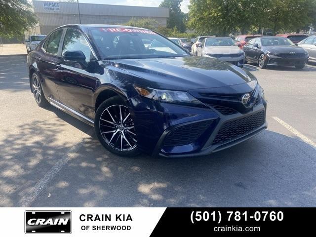 used 2022 Toyota Camry car, priced at $24,489