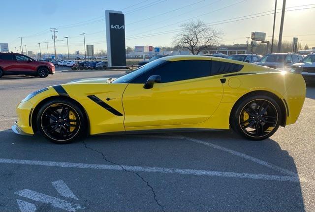 used 2016 Chevrolet Corvette car, priced at $37,100