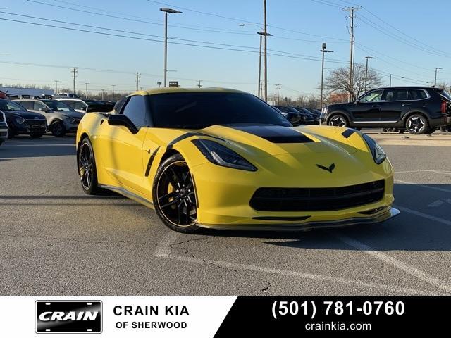 used 2016 Chevrolet Corvette car, priced at $37,100