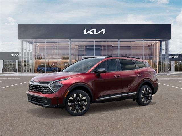 new 2025 Kia Sportage Plug-In Hybrid car, priced at $46,135