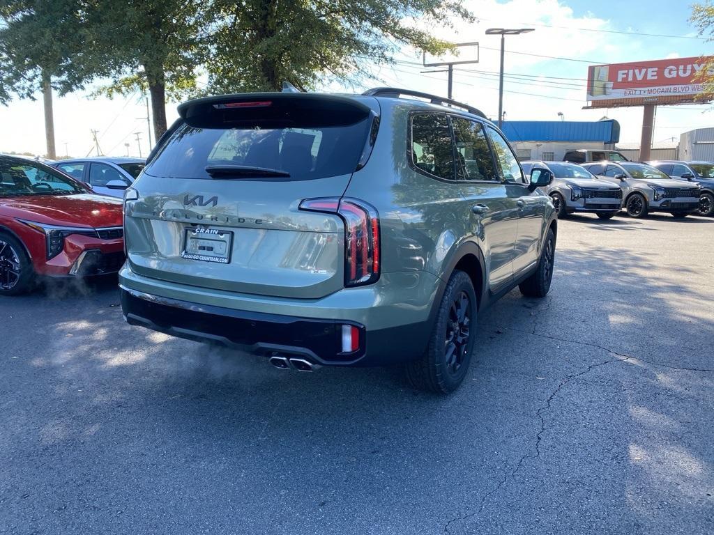 new 2025 Kia Telluride car, priced at $55,505