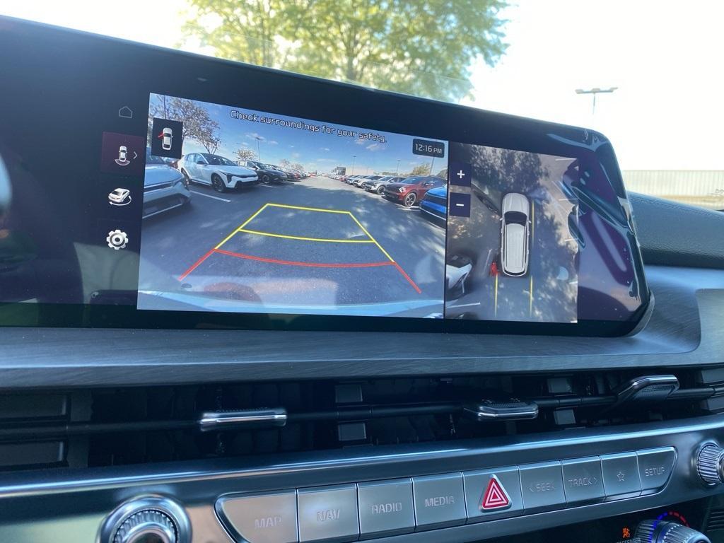 new 2025 Kia Telluride car, priced at $55,505