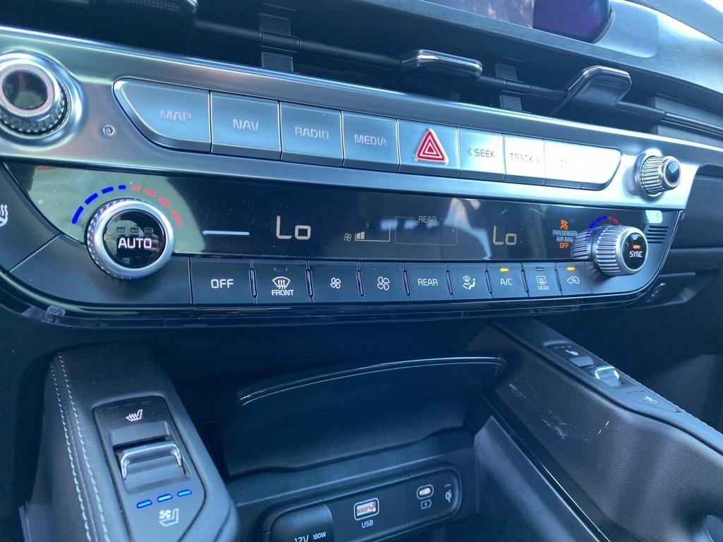 new 2025 Kia Telluride car, priced at $55,505