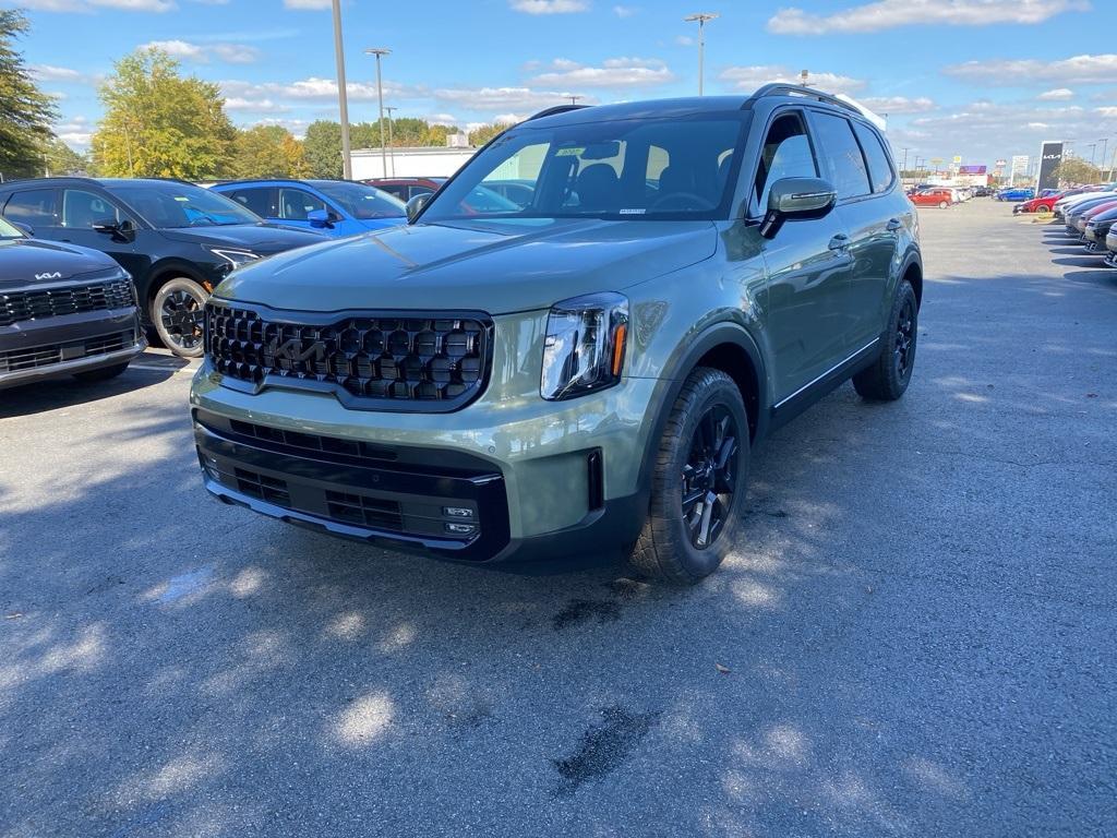 new 2025 Kia Telluride car, priced at $55,505
