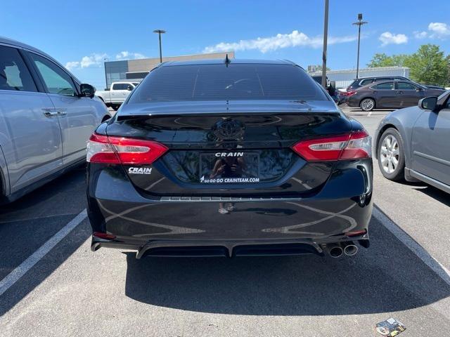 used 2020 Toyota Camry car, priced at $15,949