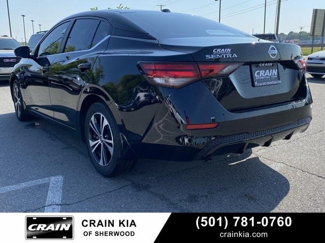 used 2020 Nissan Sentra car, priced at $17,855