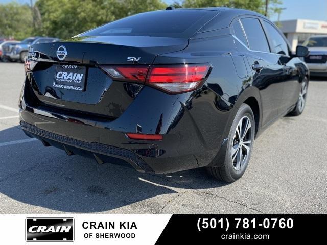 used 2020 Nissan Sentra car, priced at $17,855