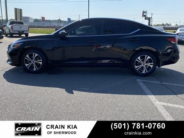 used 2020 Nissan Sentra car, priced at $17,855