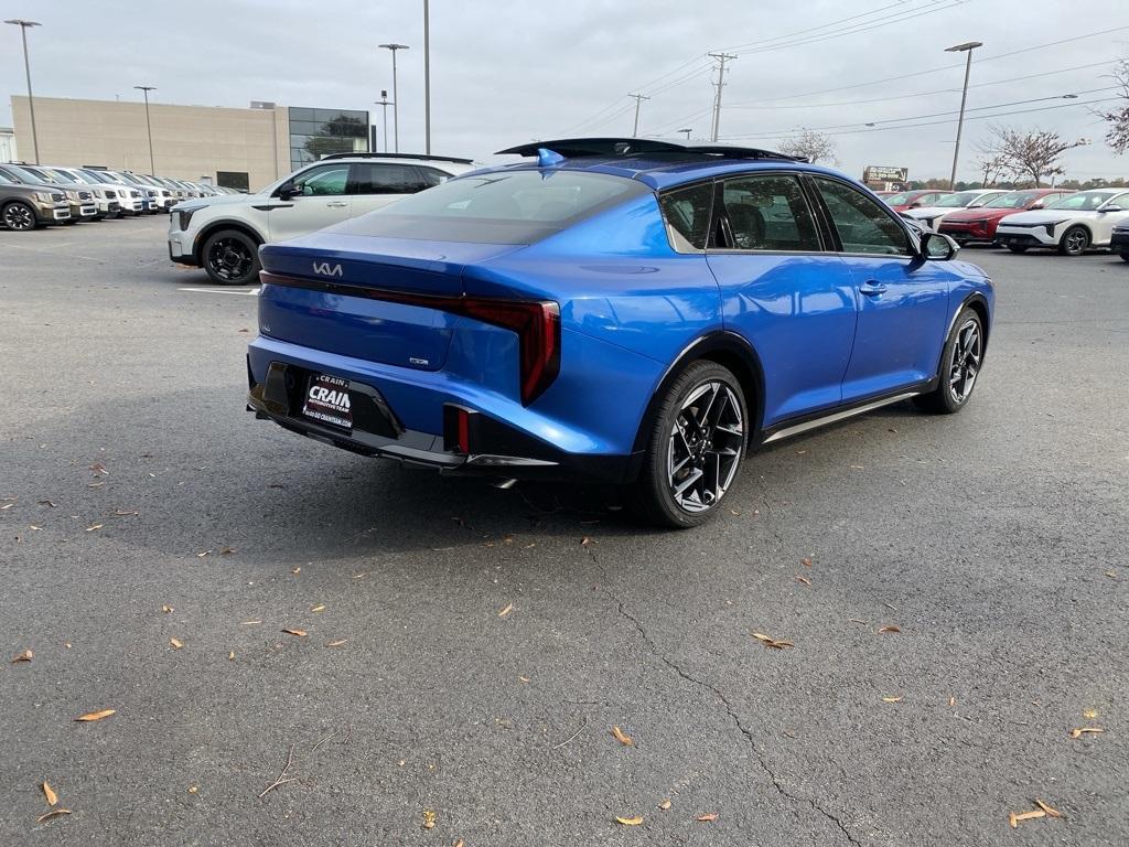new 2025 Kia K4 car, priced at $27,285