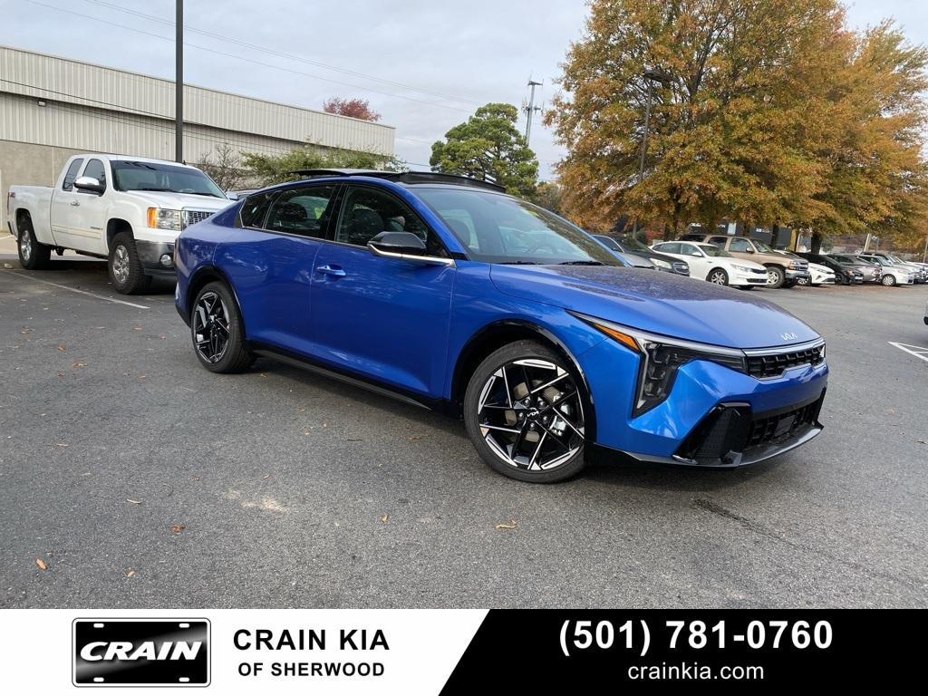 new 2025 Kia K4 car, priced at $27,285