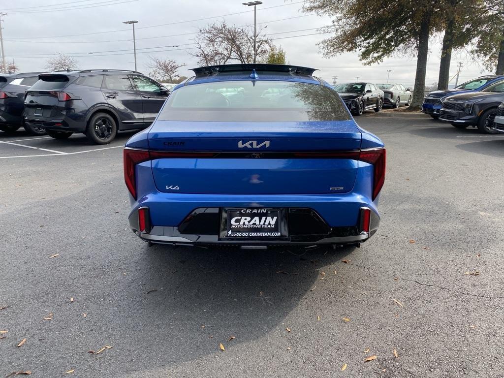 new 2025 Kia K4 car, priced at $27,285