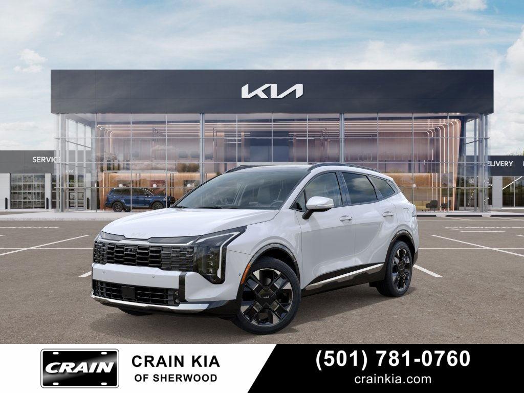 new 2026 Kia Sportage Hybrid car, priced at $43,560